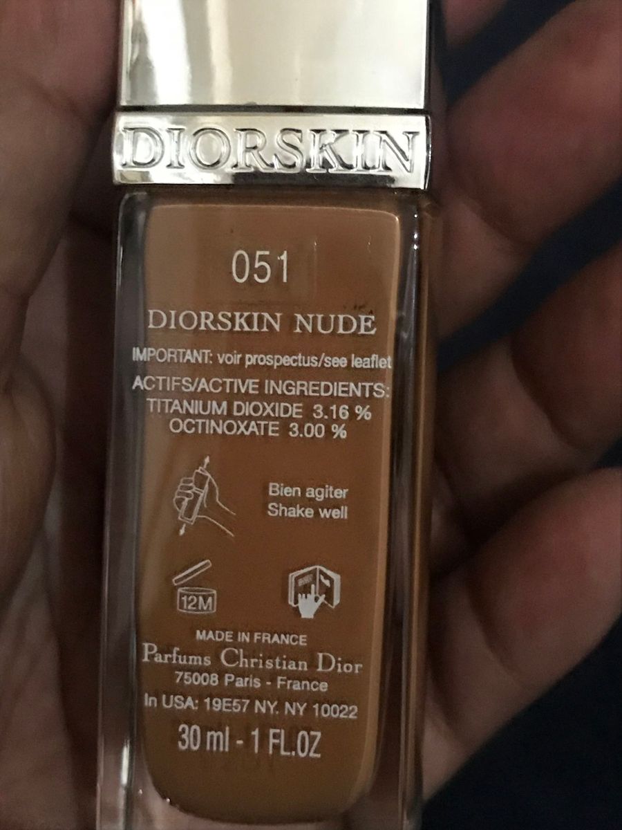 Base Dior Nude Maquiagem Feminina Dior Usado Enjoei