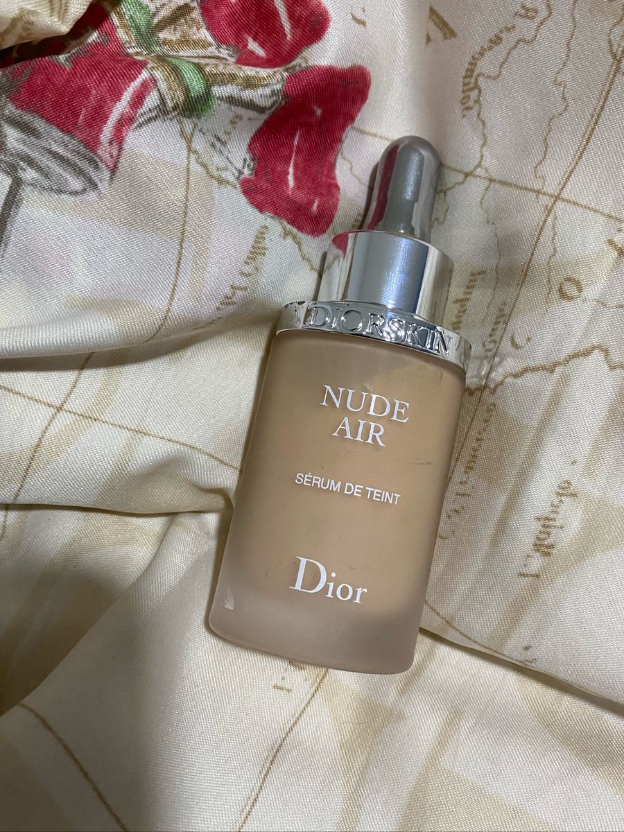 Base Dior Nude Air Cor 10 Usada Maquiagem Feminina Dior Usado