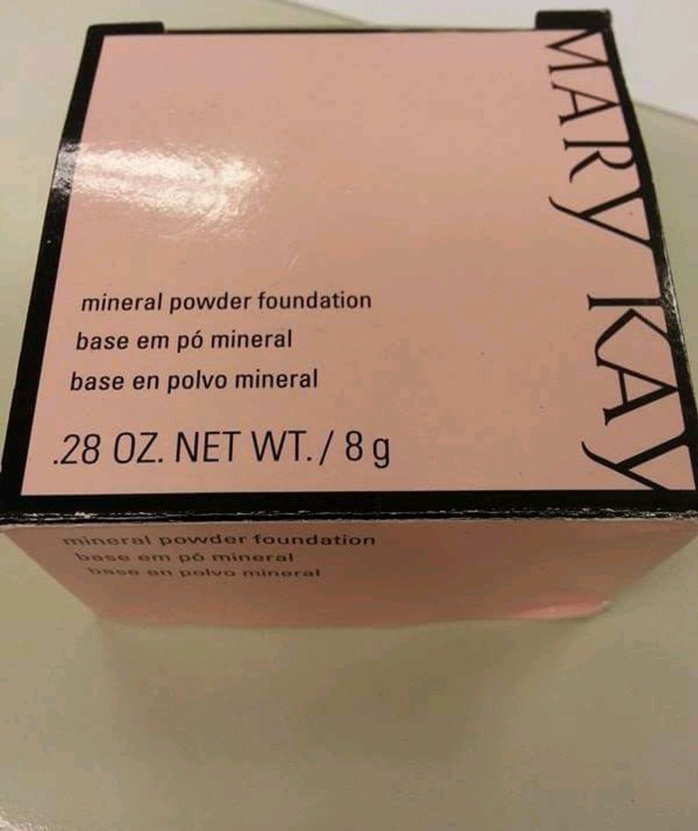 Base Em P Mineral Mary Kay Maquiagem Feminina Mary Kay Nunca Usado