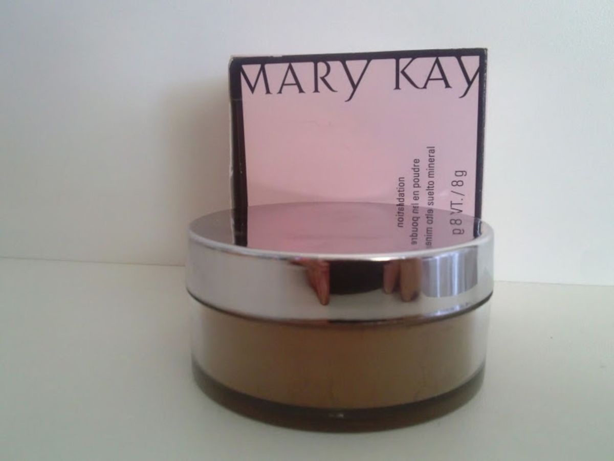 Base em Pó Mineral Mary Kay Maquiagem Feminina Mary Kay Nunca Usado