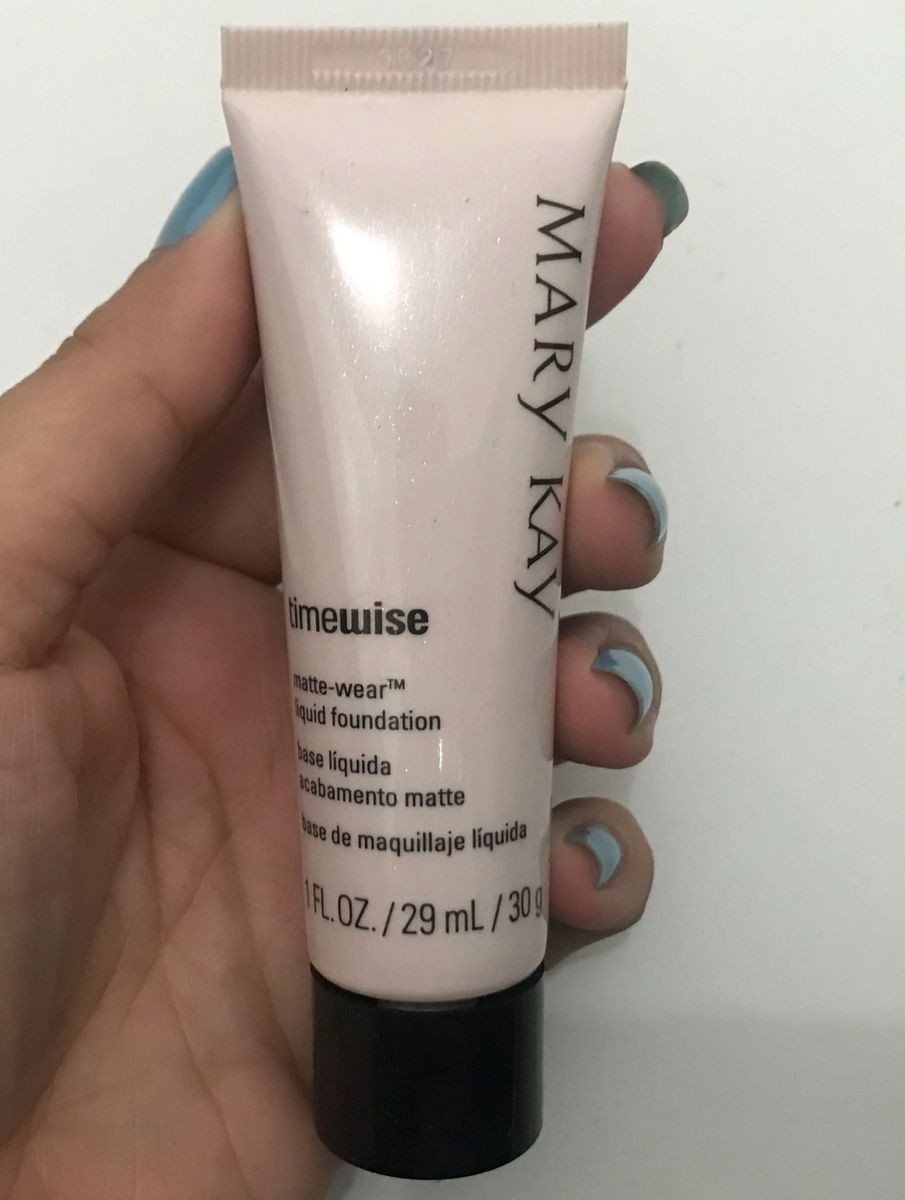 Base Líquida Mary Kay Timewise Acabamento Matte Ivory 7 Maquiagem