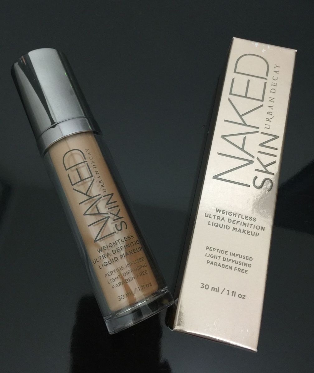 Base L Quida Naked Skin Urban Decay Maquiagem Feminina Urban Decay