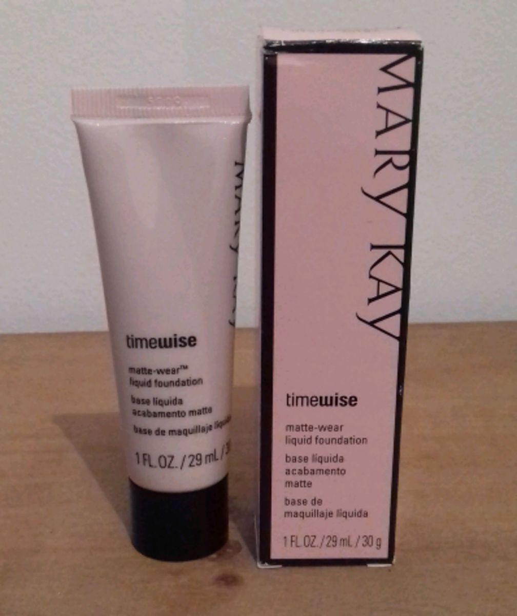 Base Líquida Timewise Acabamento Matte Maquiagem Feminina Mary Kay