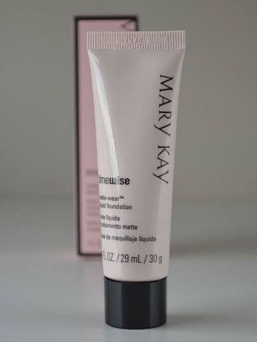 Base Líquida Timewise Cor Ivory 3 Maquiagem Feminina Mary Kay Nunca