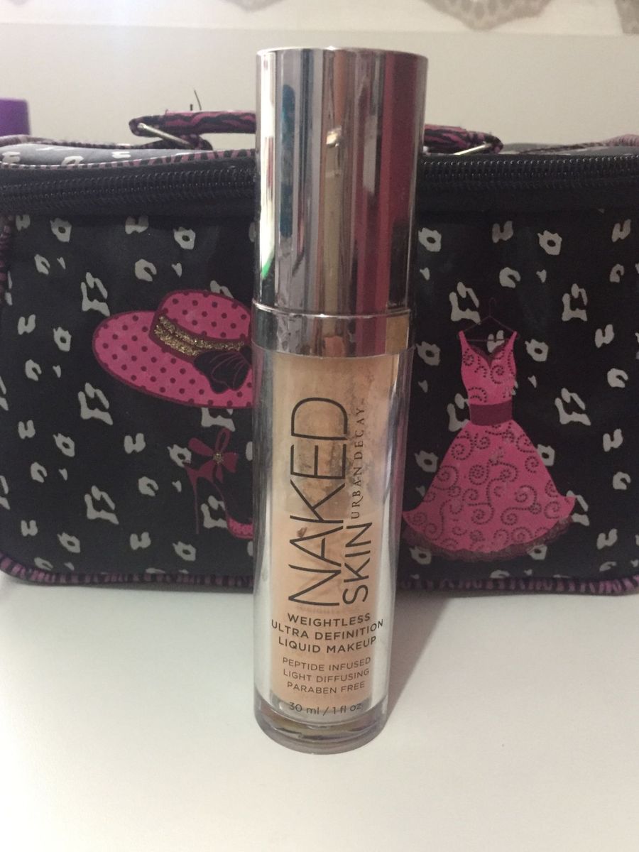 Base Naked Skin Urban Decay Ultra Definition Maquiagem Feminina Urban