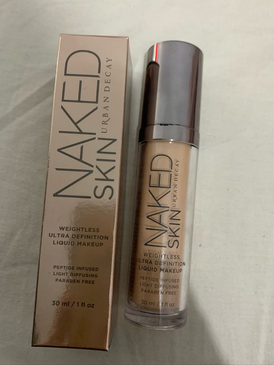 Base Naked Skin Urban Decay Maquiagem Feminina Urban Decay Usado