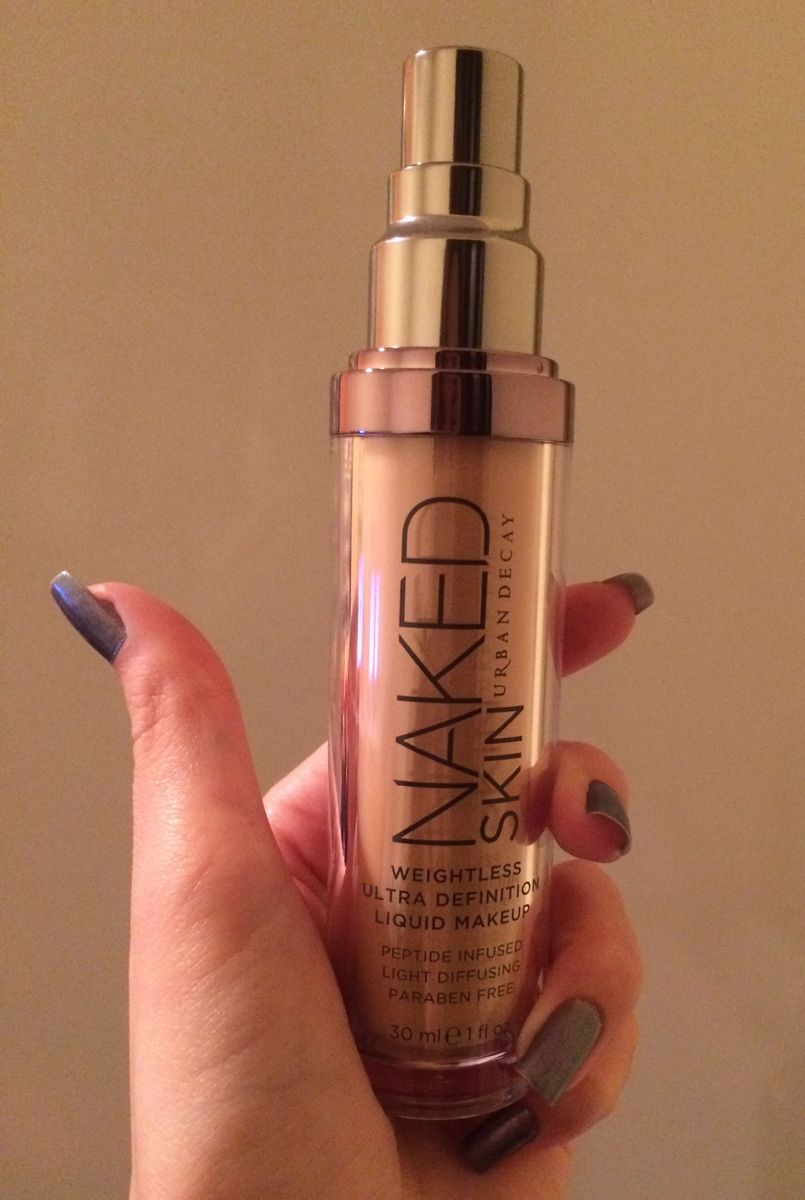 Base Naked Skin Weightless Ultra Definition Liquid Makeup Maquiagem