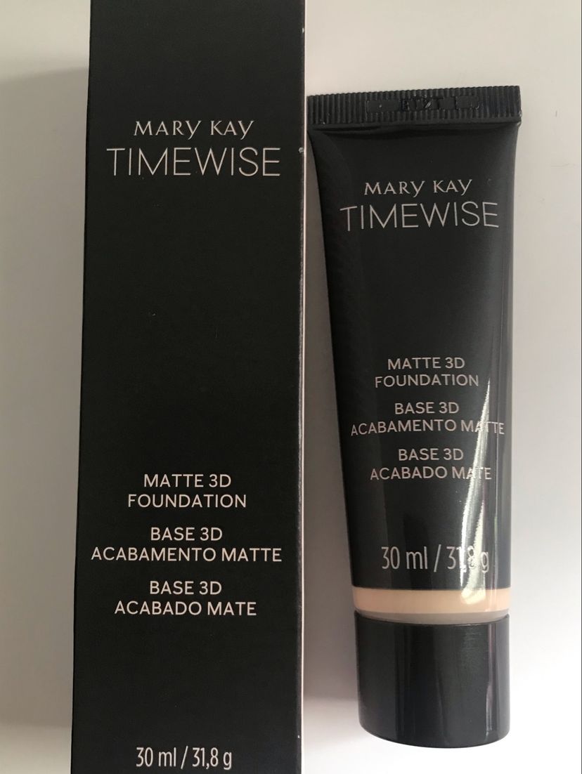 Base Time Wise Tonalidade Ivory C100 Maquiagem Feminina Mary Kay