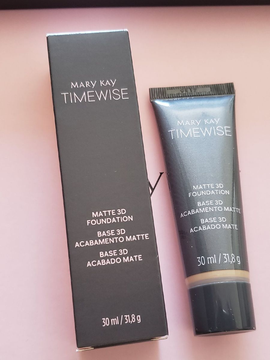 Base Timewise W Mary Kay Maquiagem Feminina Mary Kay Novo