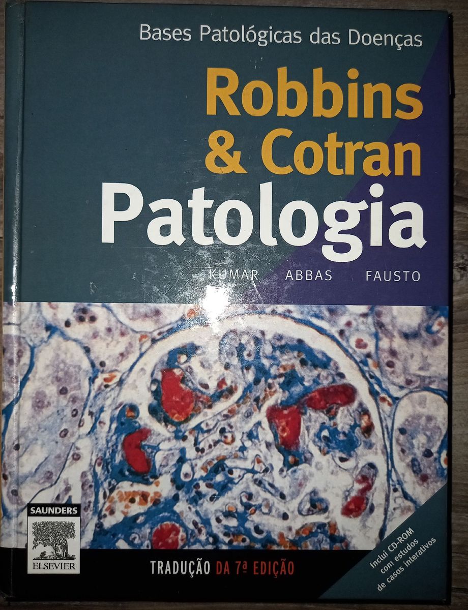 Bases Patológicas Das Doenças Robbins Cotran Patologia Livro