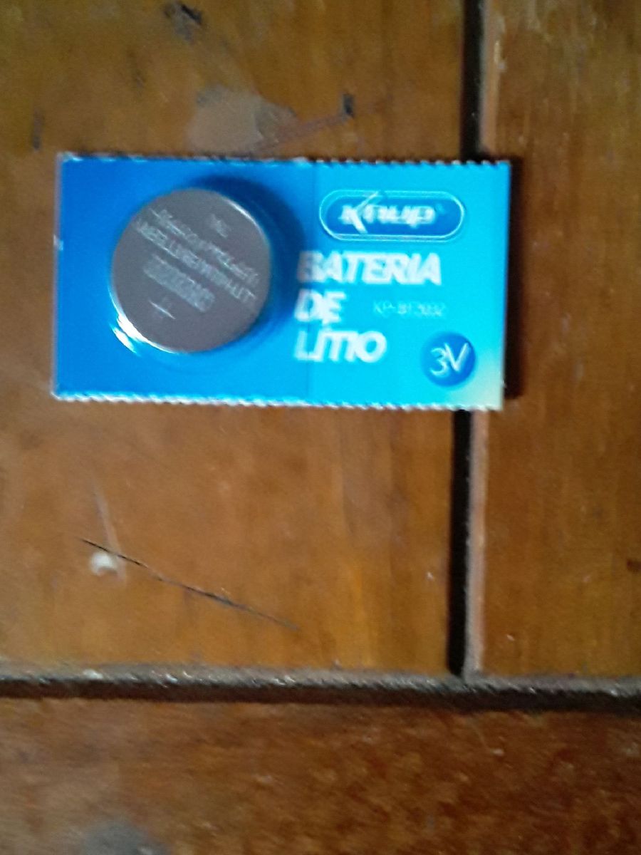 Bateria de Lítio Cr 20 32 Vendida por Unidade Item Info Eletro