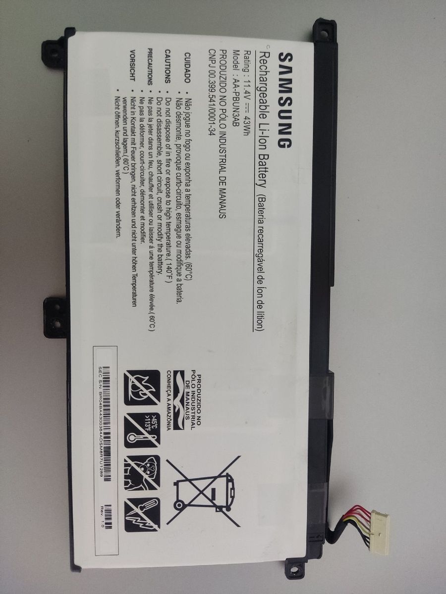 Bateria Notebook Samsung Np E M Np E L Np E K Original