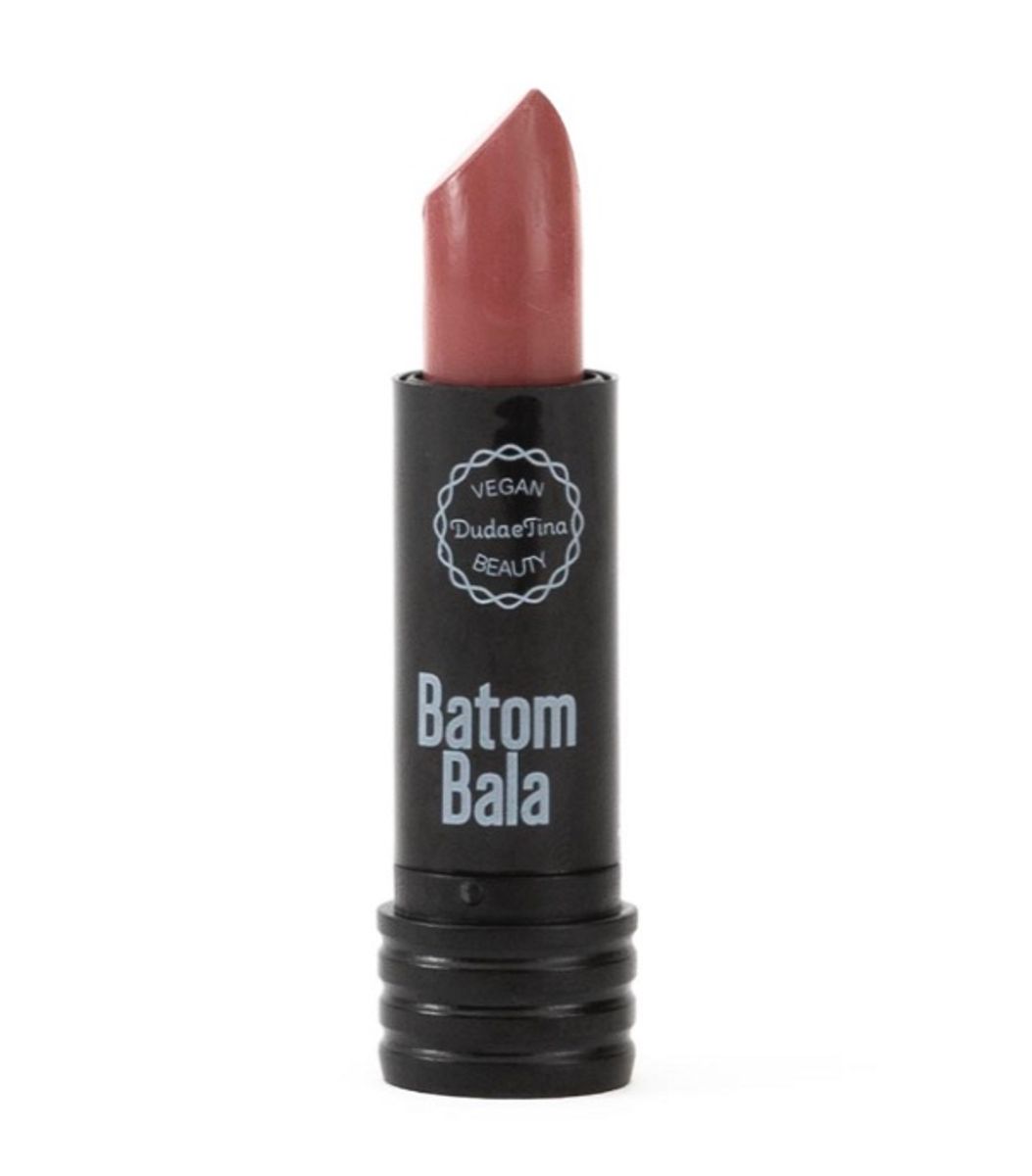 Batom Bala Matte Duda E Tina Beauty Nude Glam Maquiagem Feminina Duda