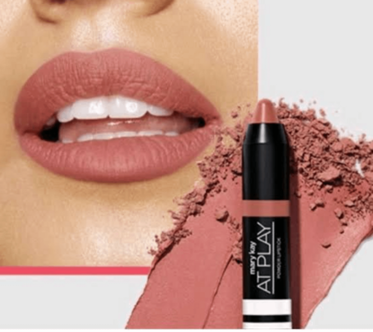 Batom Matte Nude Mood Maquiagem Feminina Mary Kay Nunca Usado