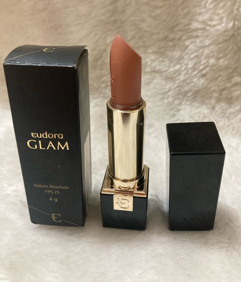 Batom Nude Secreto Eudora Glam Cosm Tico Feminino Eudora Nunca Usado