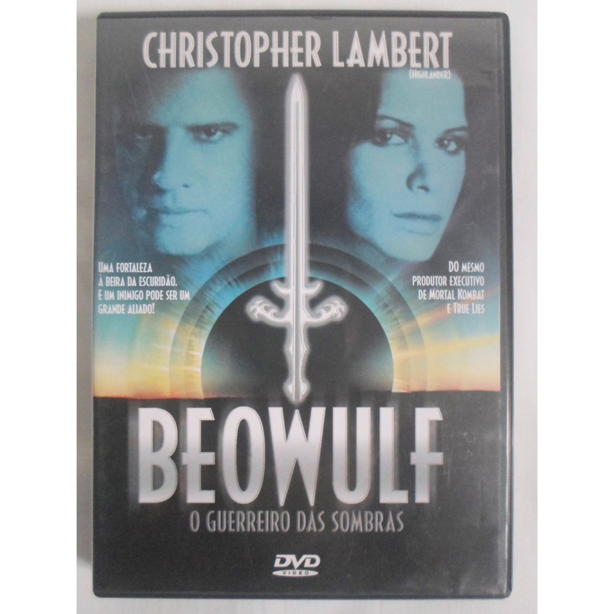 Beowulf O Guerreiro Da Sombras Dvd Original Filme E S Rie Usado