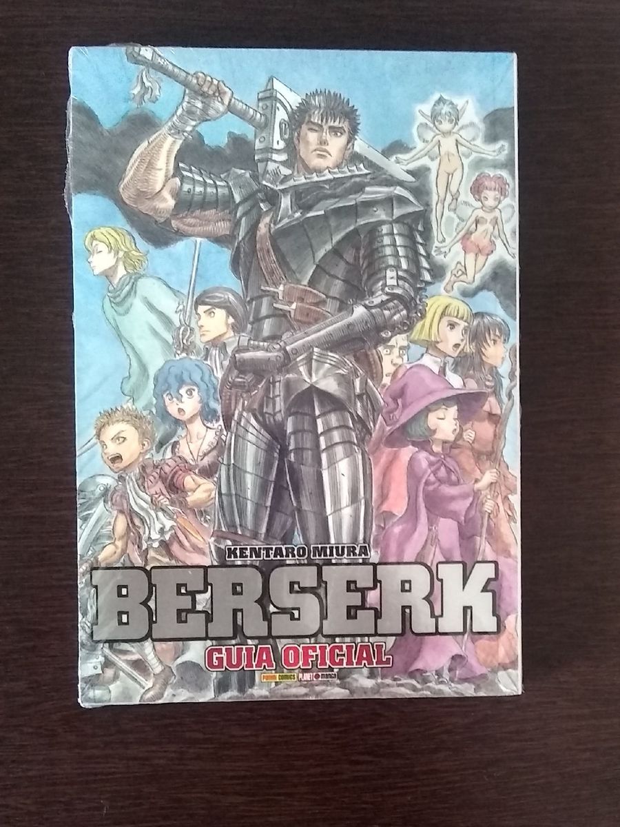 Berserk Guia Oficial Lacrado Livro Panini Nunca Usado