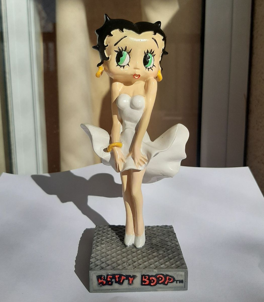 Betty Boop Coleção Salvat Produto Vintage e Retro Betty Boop Usado