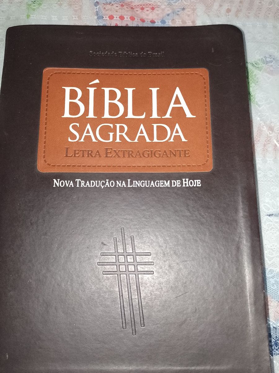 B Blia Nova Tradu O Na Linguagem De Hoje Livro Usado Enjoei