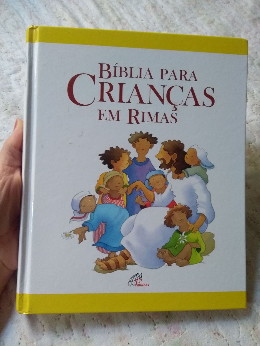 B Blia Para Crian As Em Rimas Livro Paulinas Usado Enjoei