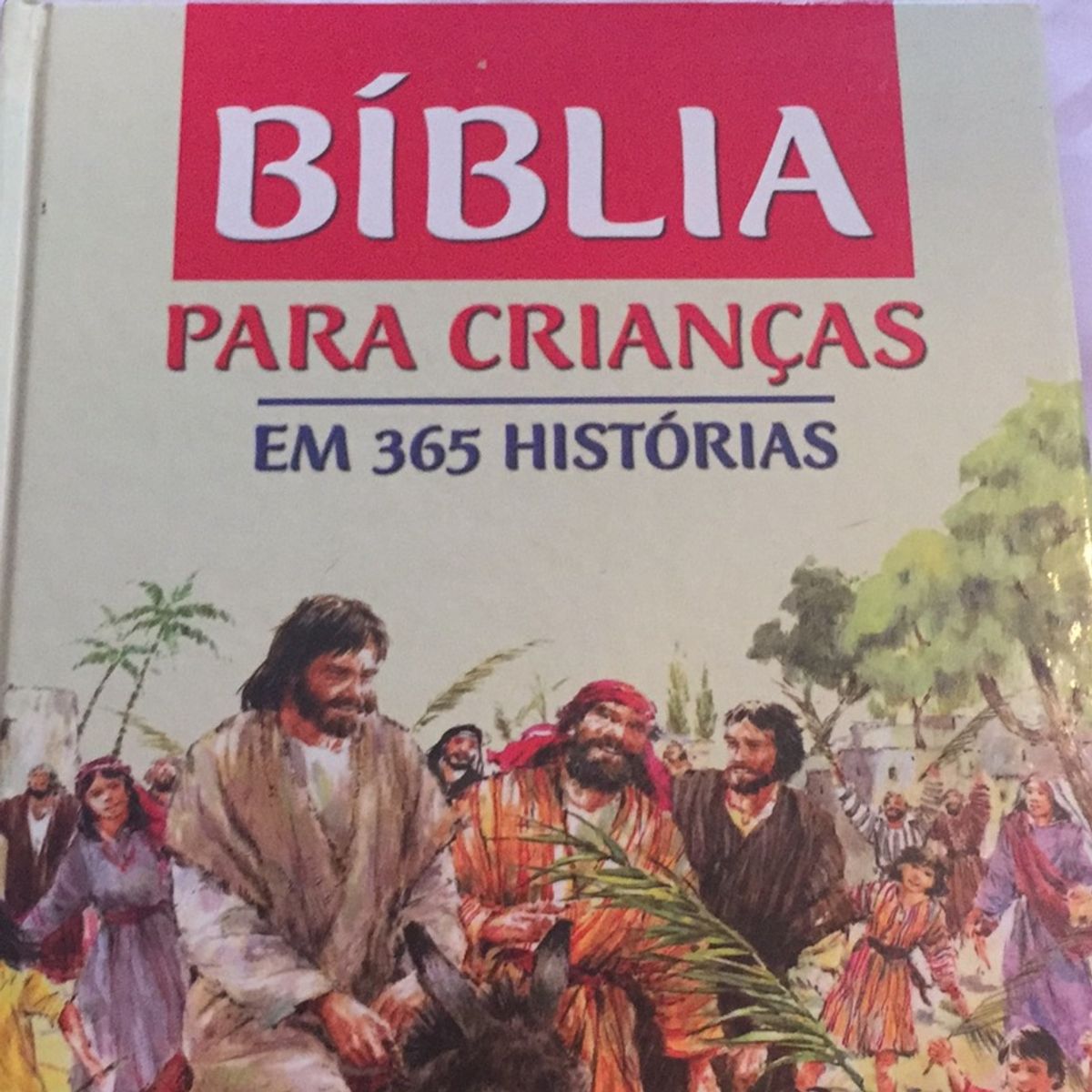 B Blia Para Crian As Livro Paulinas Usado Enjoei