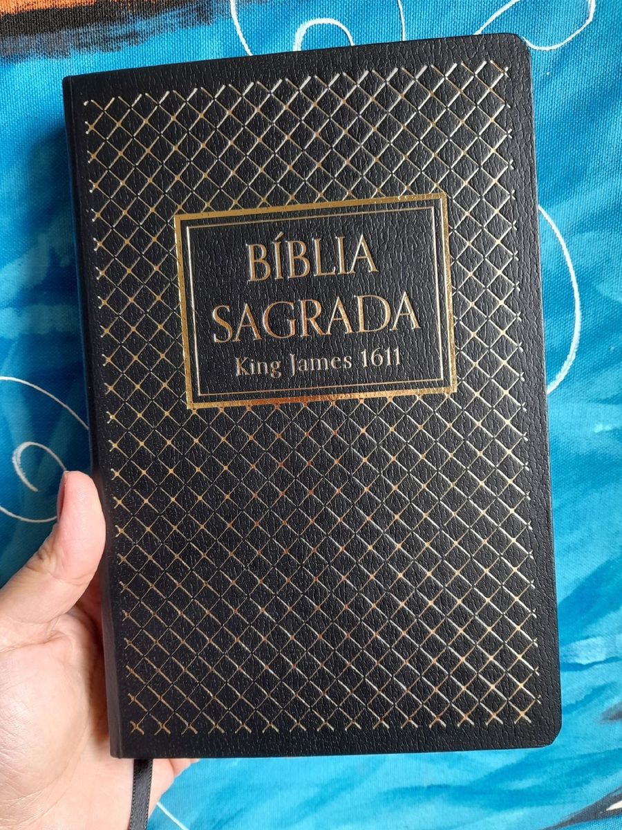 Bíblia Sagrada Livro Bv Books Nunca Usado 78815010 enjoei