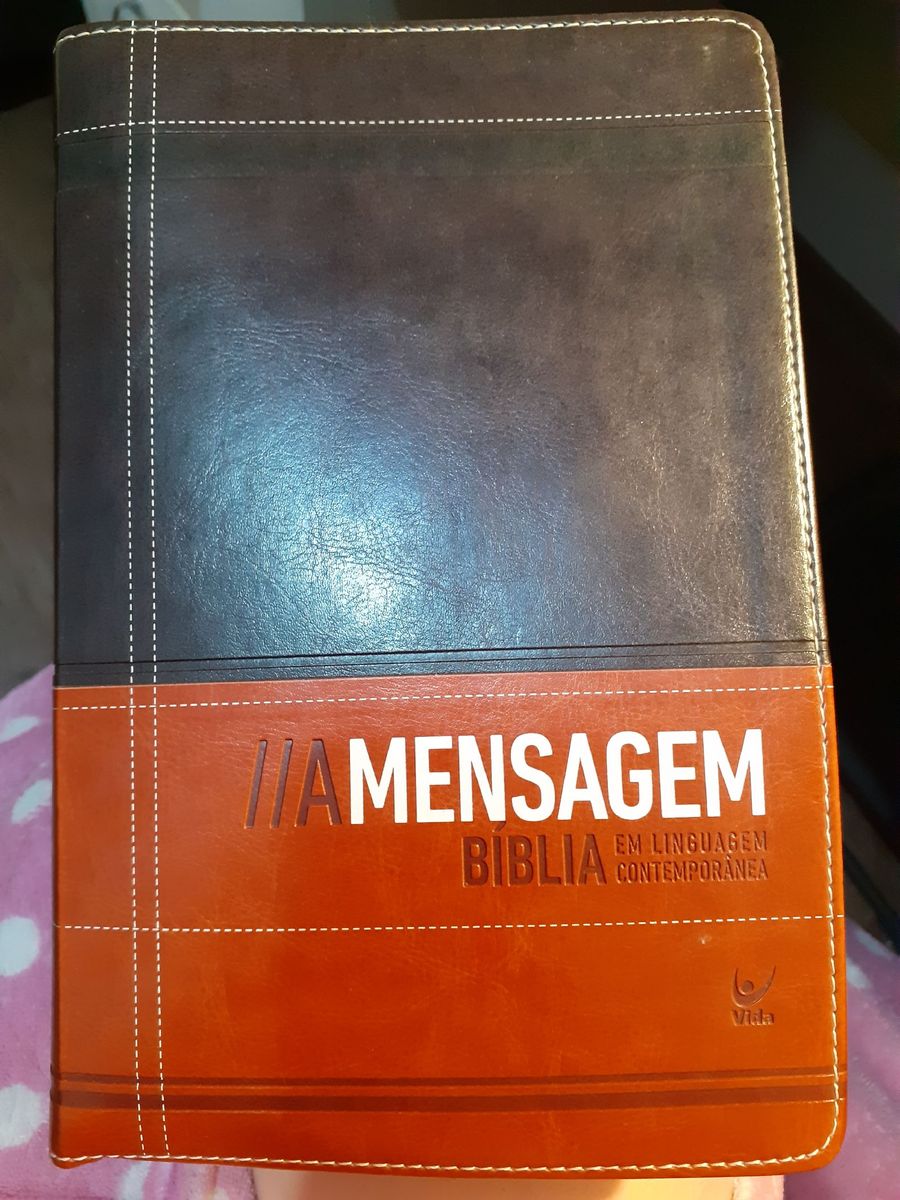 B Blia Sagrada Livro Vida Nunca Usado Enjoei