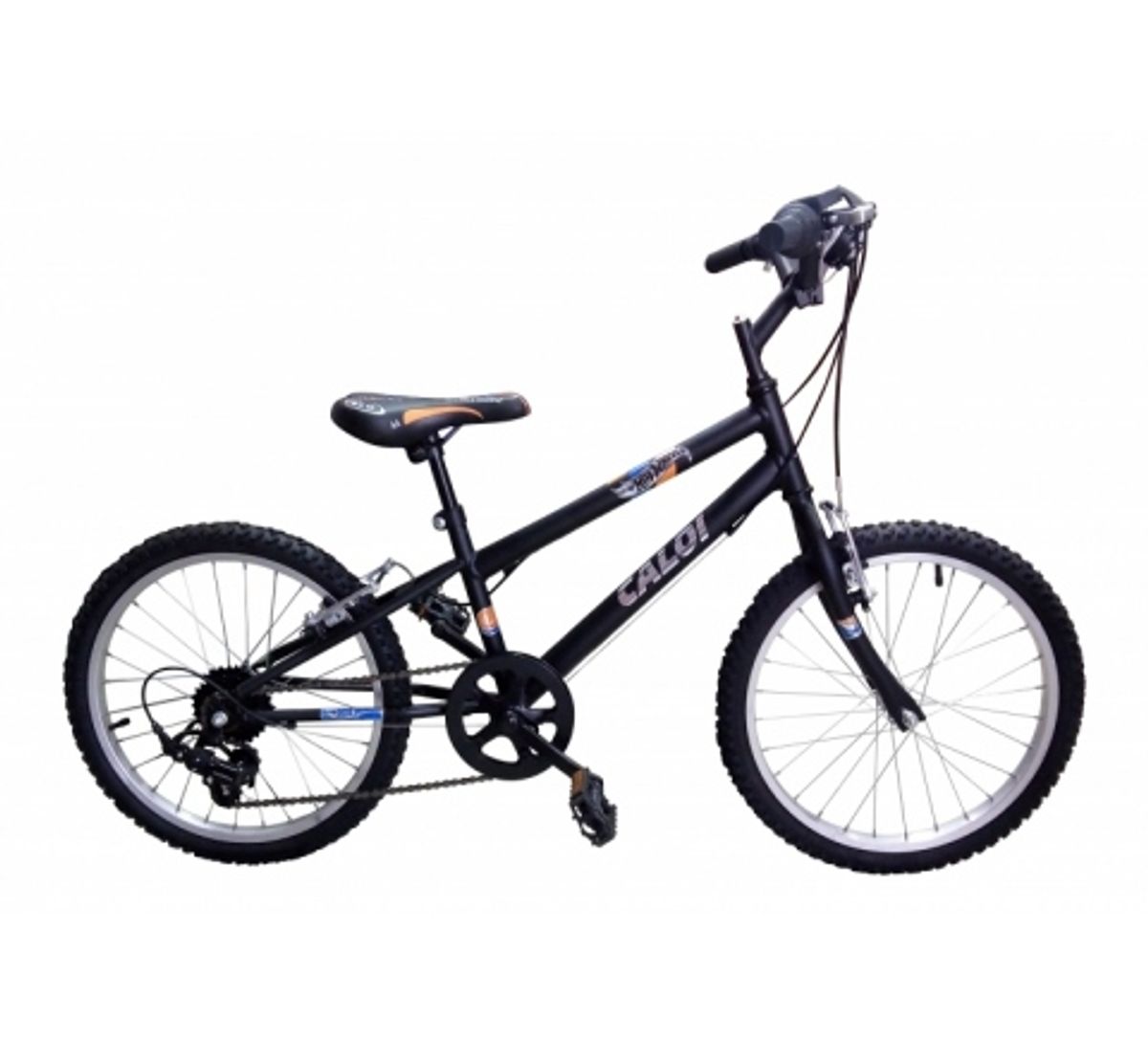 Bicicleta Caloi Hot Wheels Aro 20 Item Infantil Caloi Usado 75638953