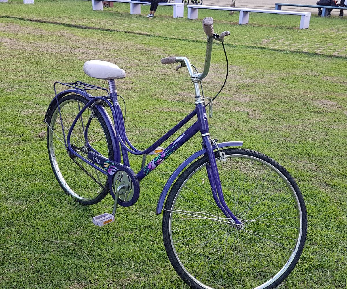 Bicicleta Retro Monark Brisa Ceci Aro 26 Moda Esportiva Feminina