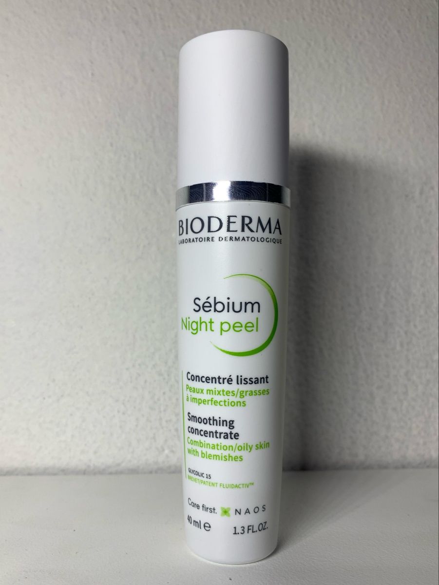 Bioderma S Bium Night Peel Cosm Tico Feminino Bioderma Usado