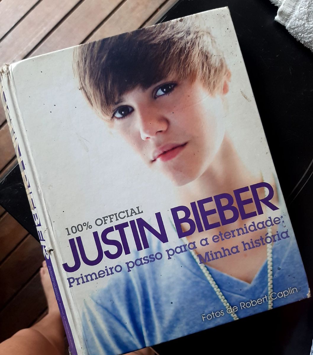 Biografia Do Justin Bieber Livro Usado 77166909 Enjoei