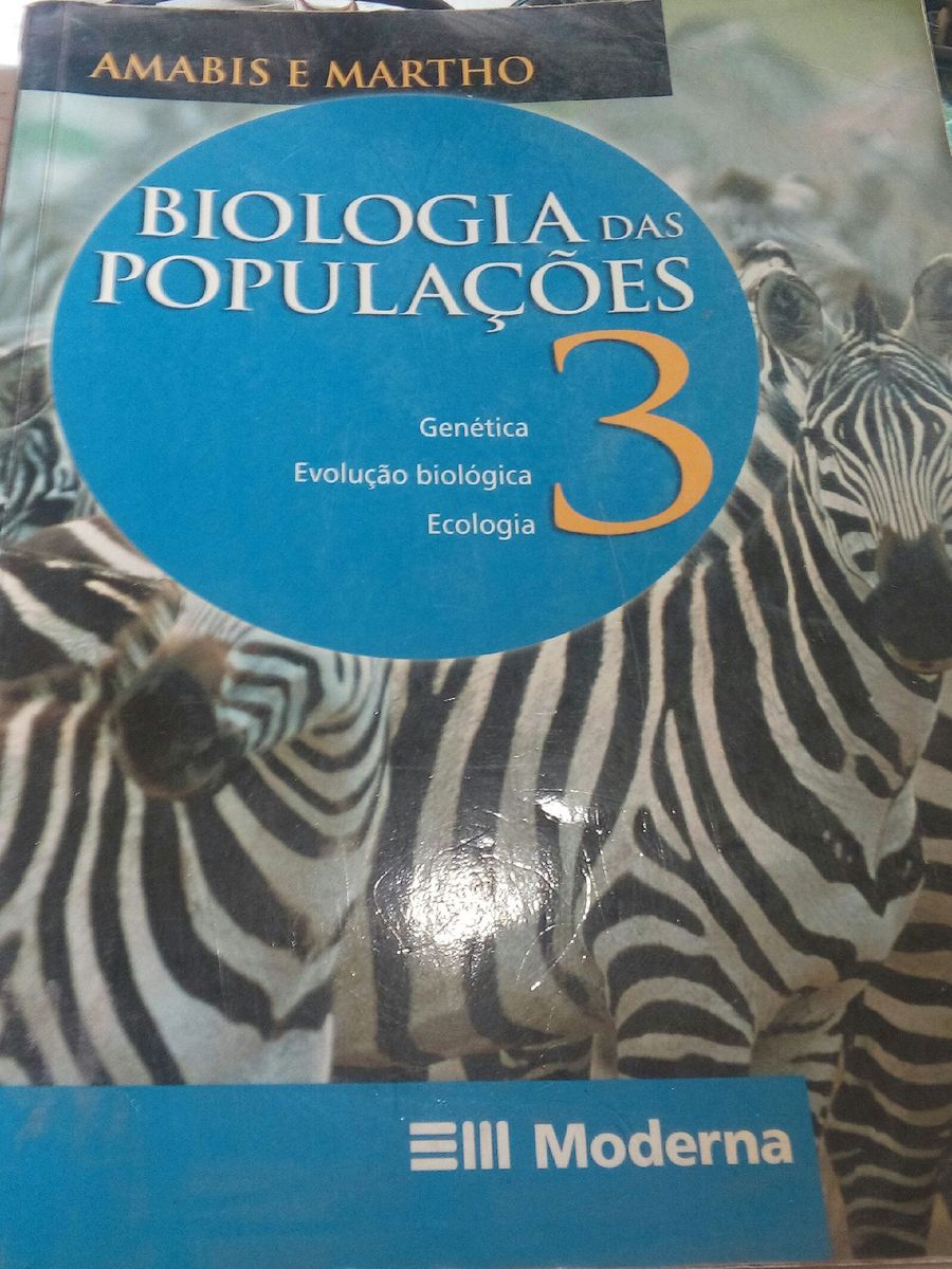 Biologia Das Popula Es Amabis E Martho Gen Tica Evolu O Biol Gica E