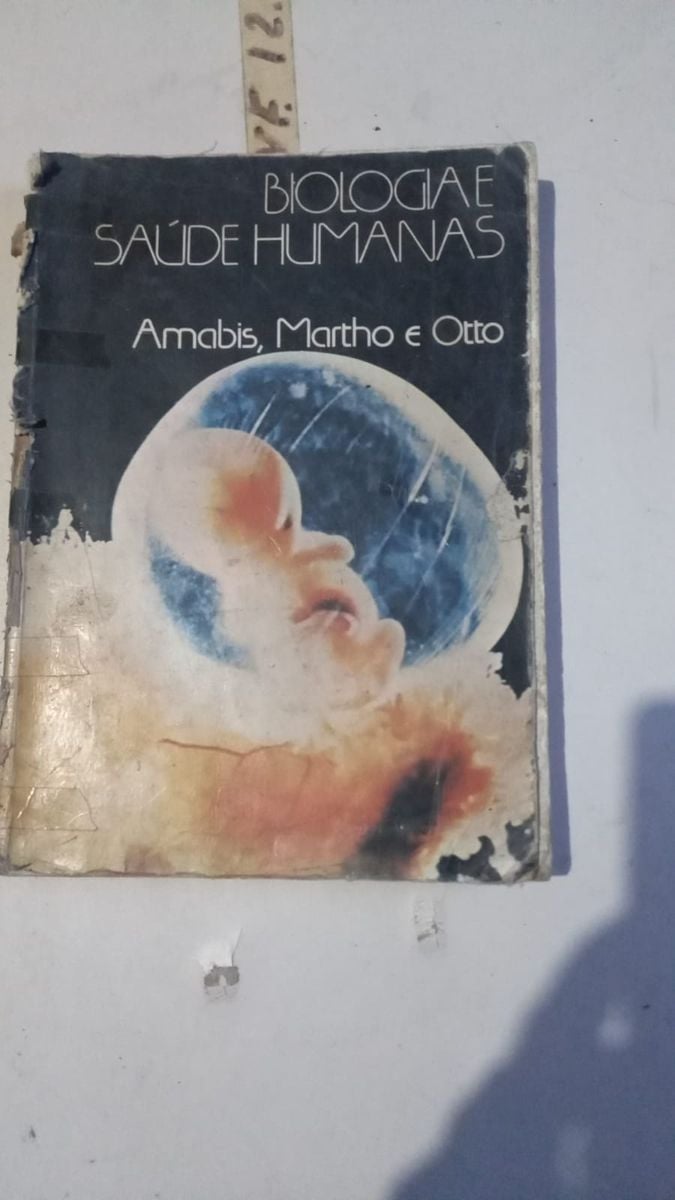 Biologia e Saúde Humanas amabis Et Al Livro Livro Usado 64496314 enjoei