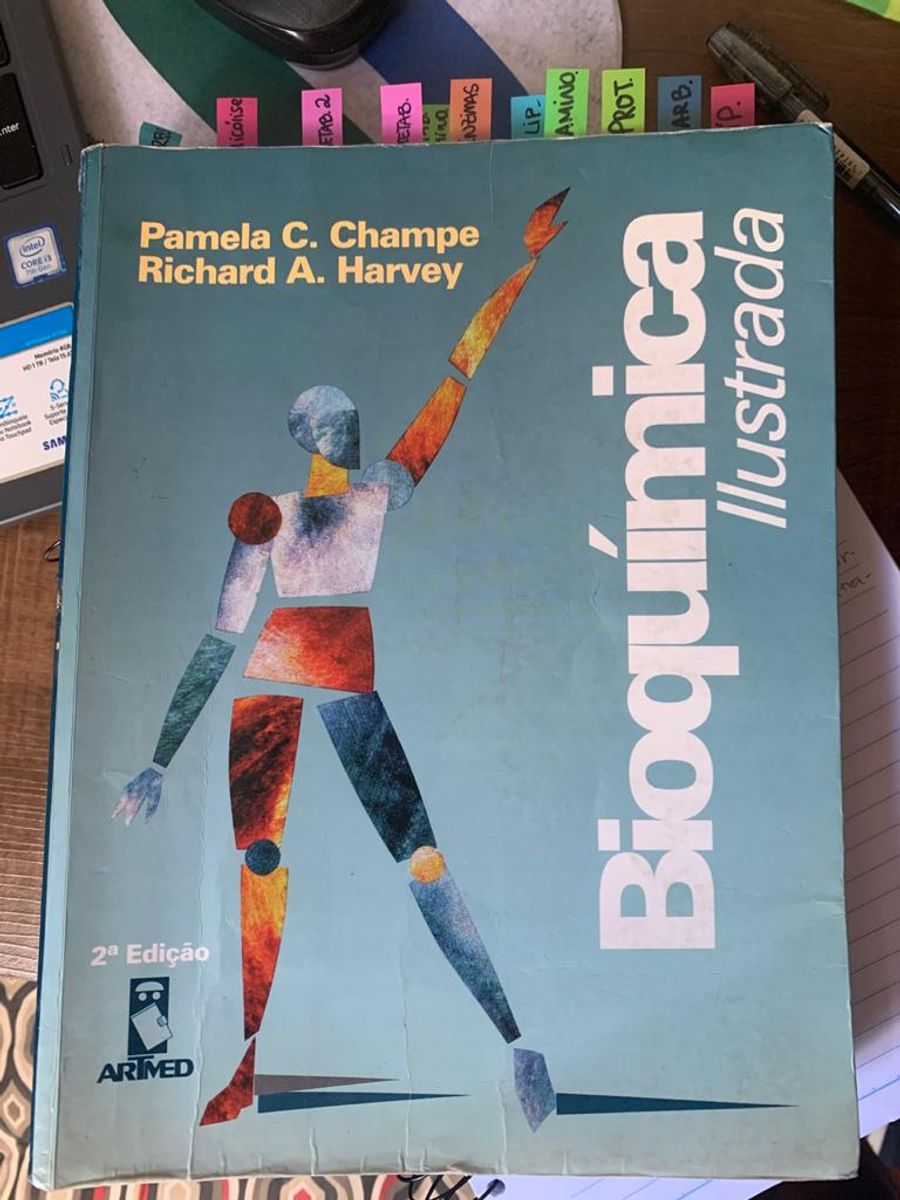 Bioqu Mica Ilustrada Pamela Champe Richard Harvey Edi O