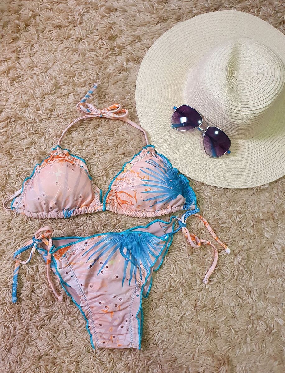 Biquini Nude Ripple Moda Praia Feminina Praaiah Nunca Usado 48768053