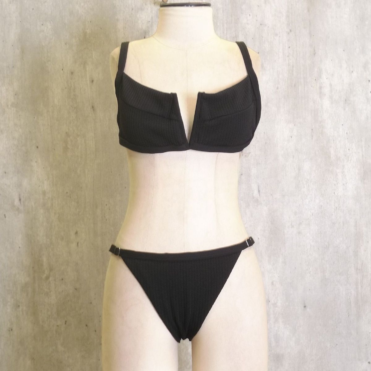 Biquini Preto Shein Moda Praia Feminina Shein Nunca Usado