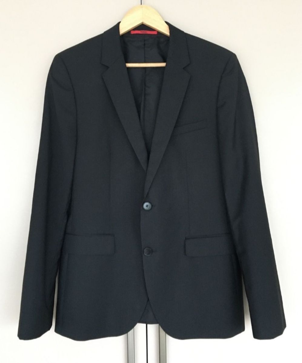 Blazer Hugo Boss Blazer Masculino Hugo Boss Usado Enjoei