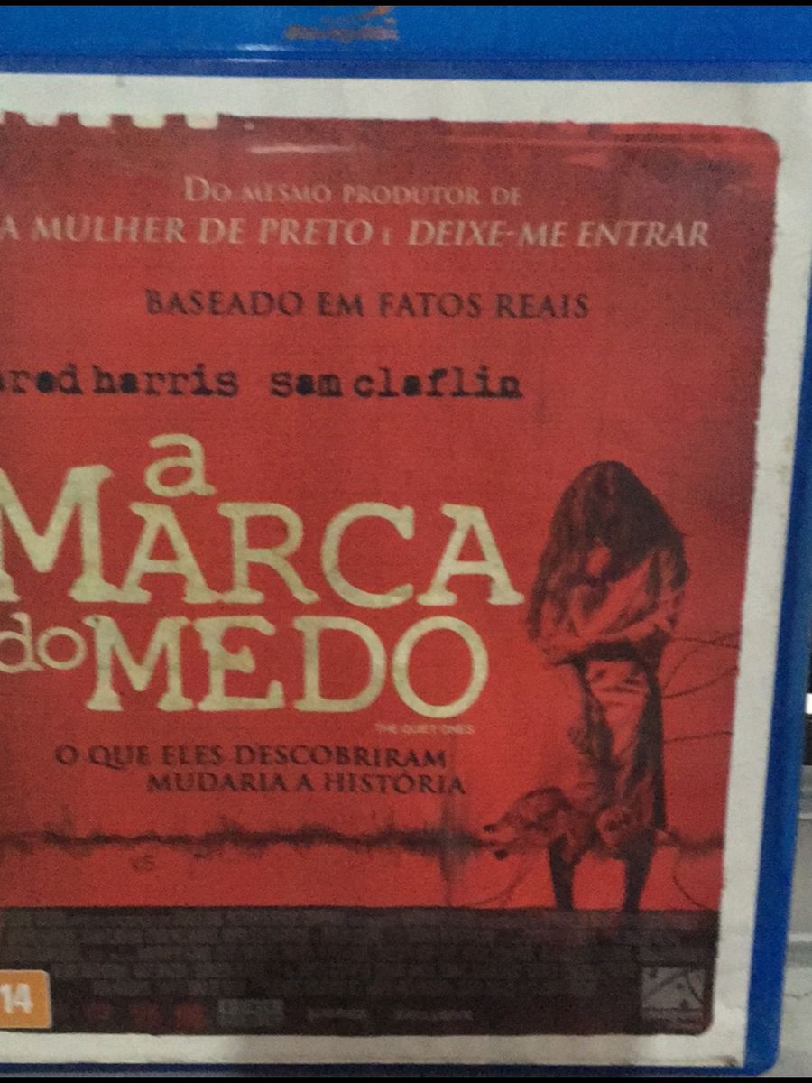 Blu Ray a Marca do Medo Filme e Série Nunca Usado 44963606 enjoei