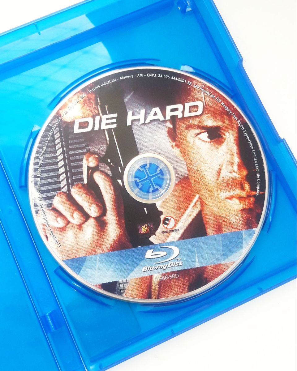 Blu ray Duro de Matar Hard Bruce Willis Filme e Série 20th