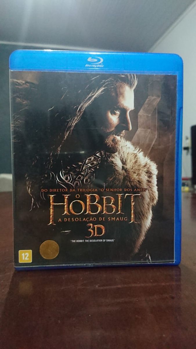 Blu Ray Hobbit A Desola O De Smaug D Filme E S Rie Blu Ray Usado