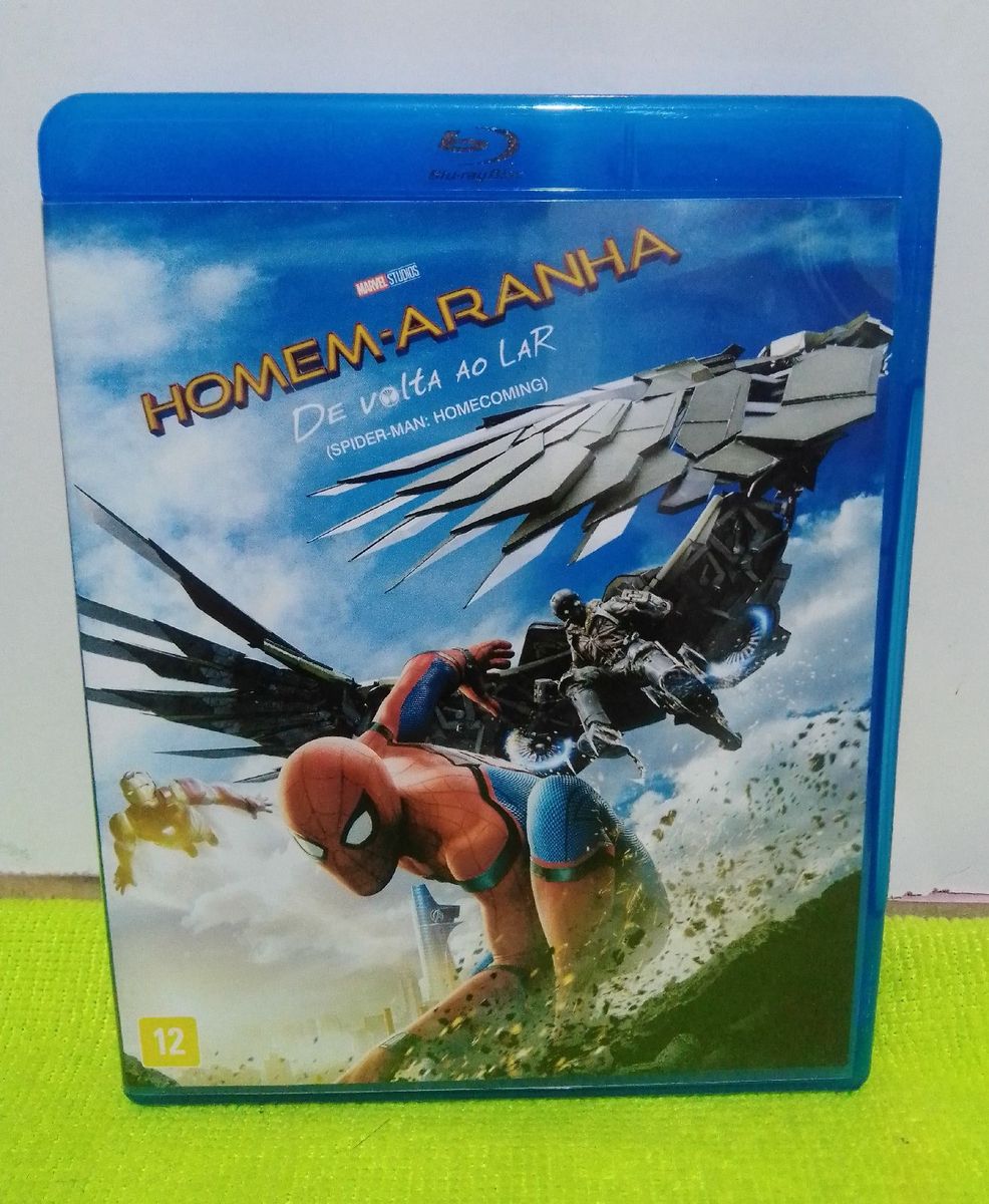 Blu Ray Homem Aranha De Volta Para O Lar Original Filme E S Rie Blu