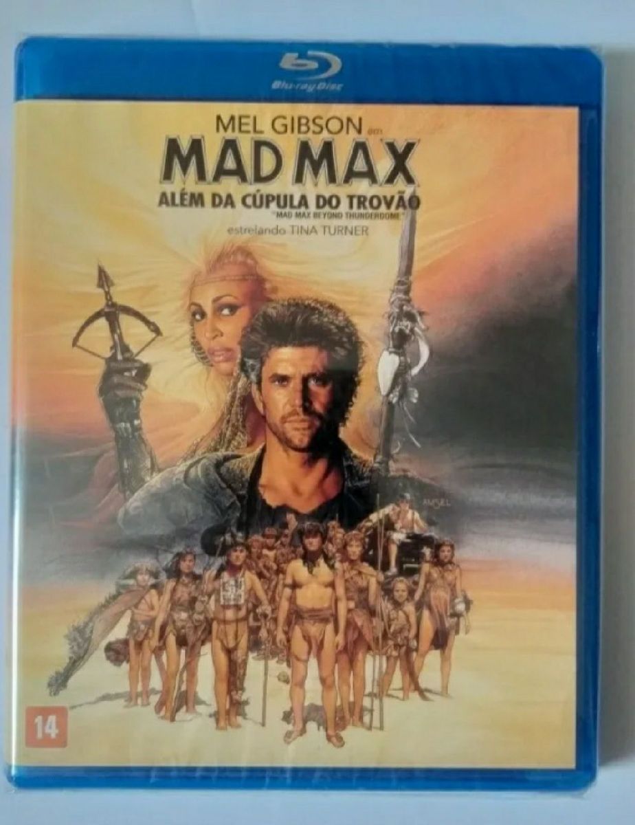 Blu Ray Mad Max Al M Da C Pula Do Trov O Original Lacrado Filme E