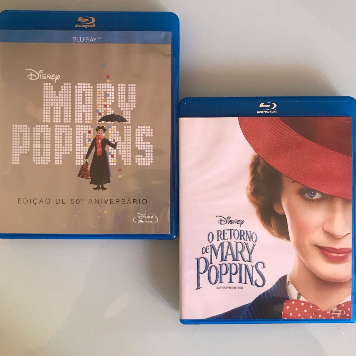 Blu Ray Mary Poppins O Retorno De Mary Poppins Filme E S Rie Blu Ray