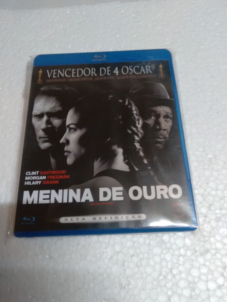 Blu Ray Menina de Ouro Filme e Série Blu Ray Filmes Usado 87378188