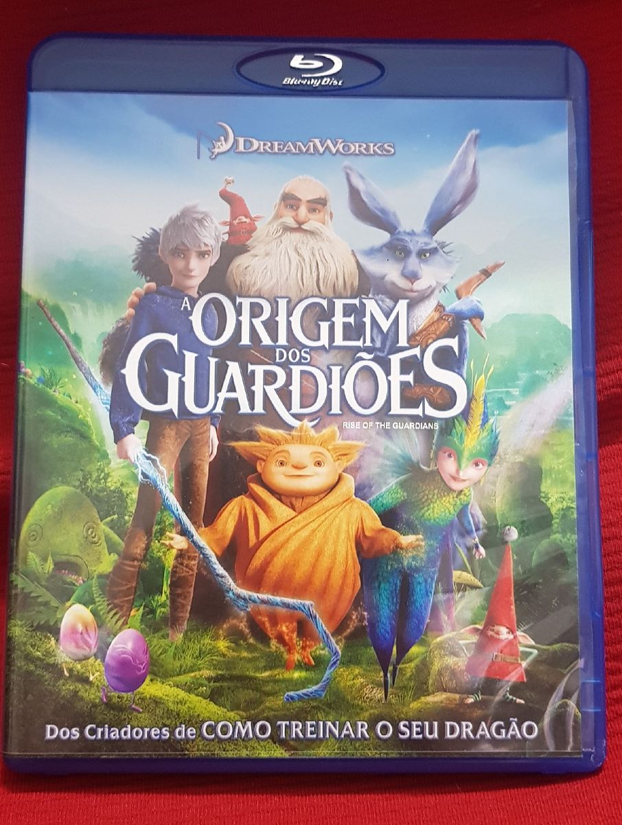 Bluray a Origem Dos Guardioes Filme e Série Bluray Disc Usado