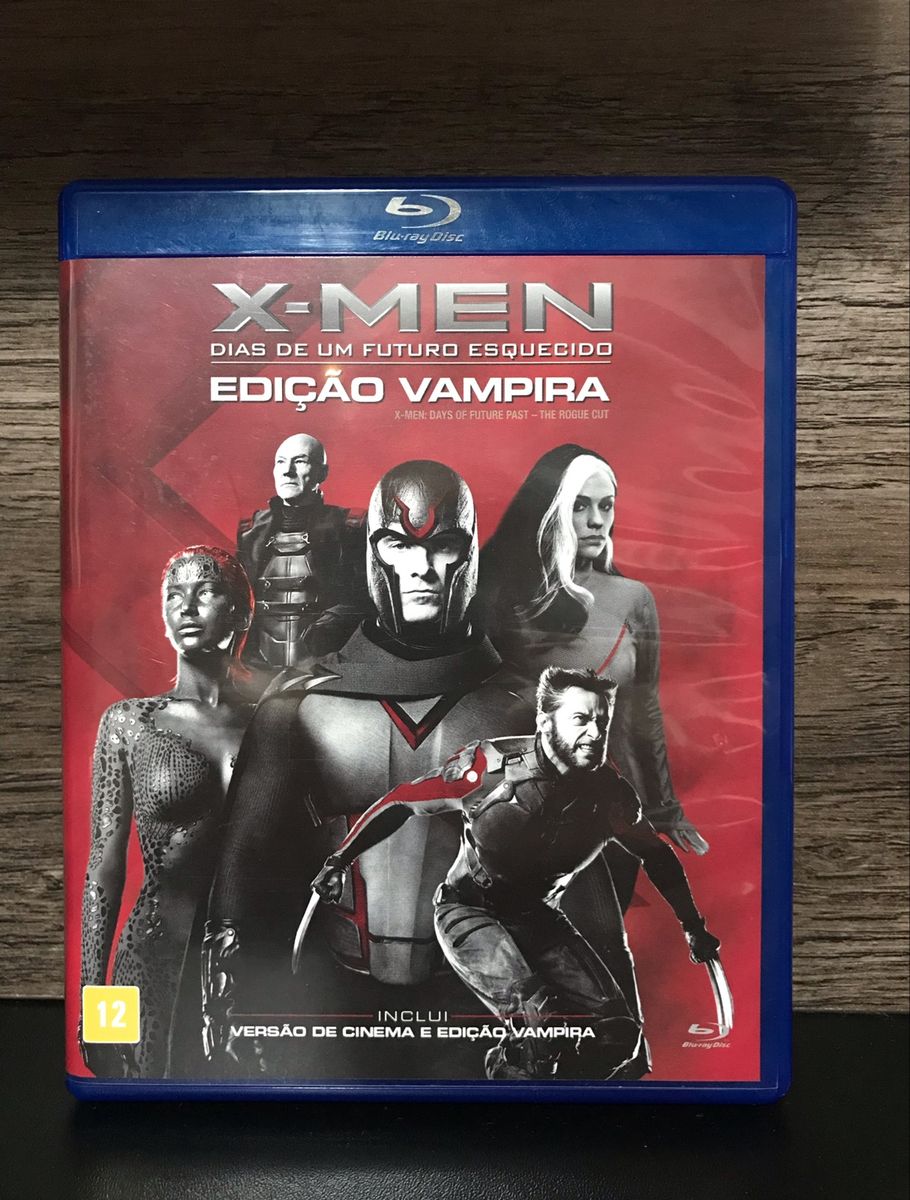 Bluray Filme X men Dias de Um Futuro Esquecido Filme e Série Bluray