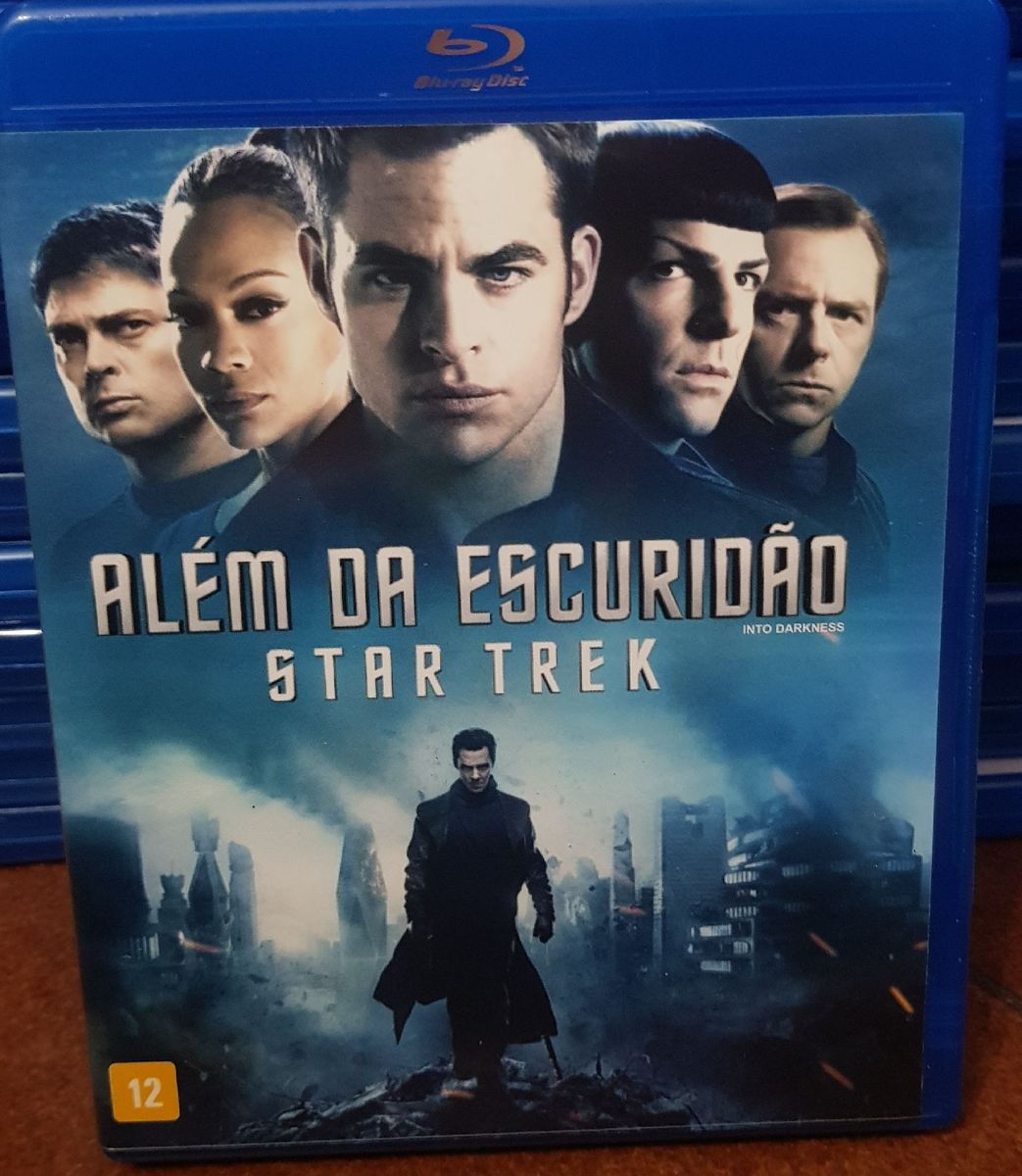 Bluray Star Trek Alem Da Escuridao Filme E S Rie Bluray Disc Usado