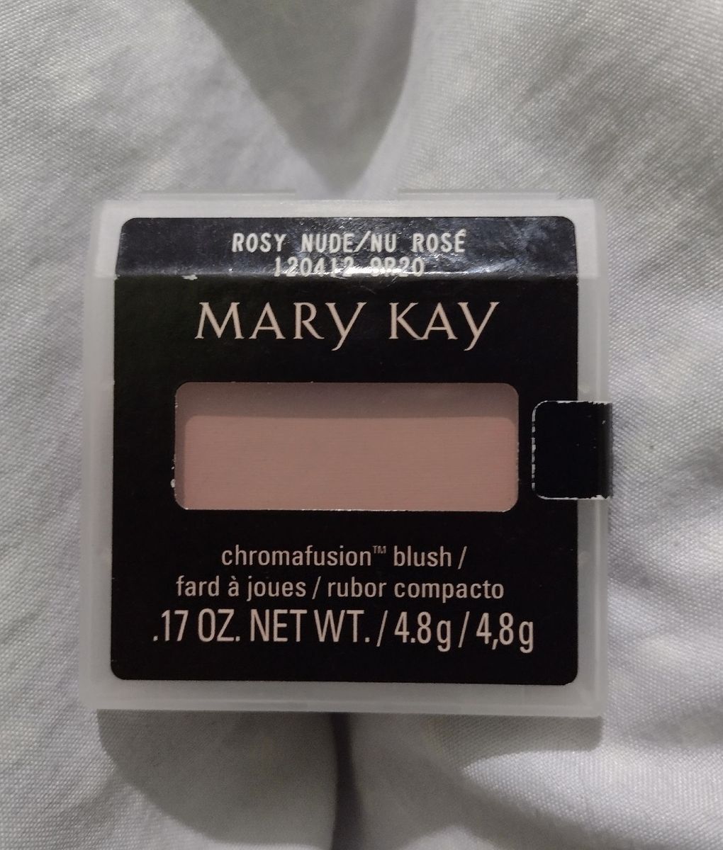 Blush Chromafusion Mary Kay Rosy Nude Matte Maquiagem Feminina Mary