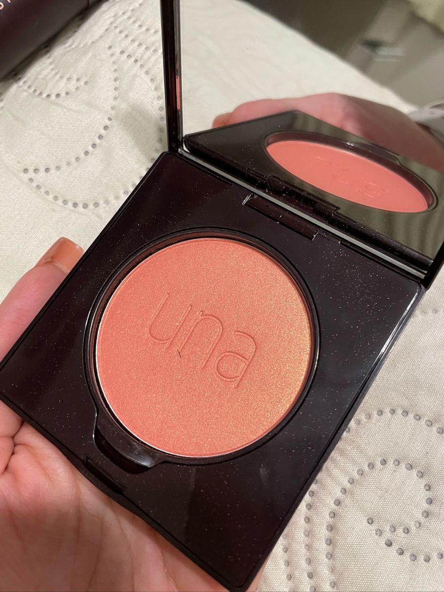 Blush Coral Natura Una Maquiagem Feminina Natura Una Nunca Usado