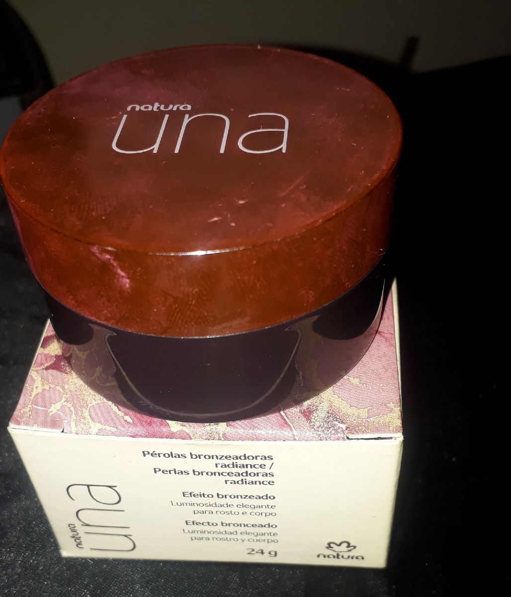 Blush Natura Una P Rolas Bronzeadoras Maquiagem Feminina Natura Una